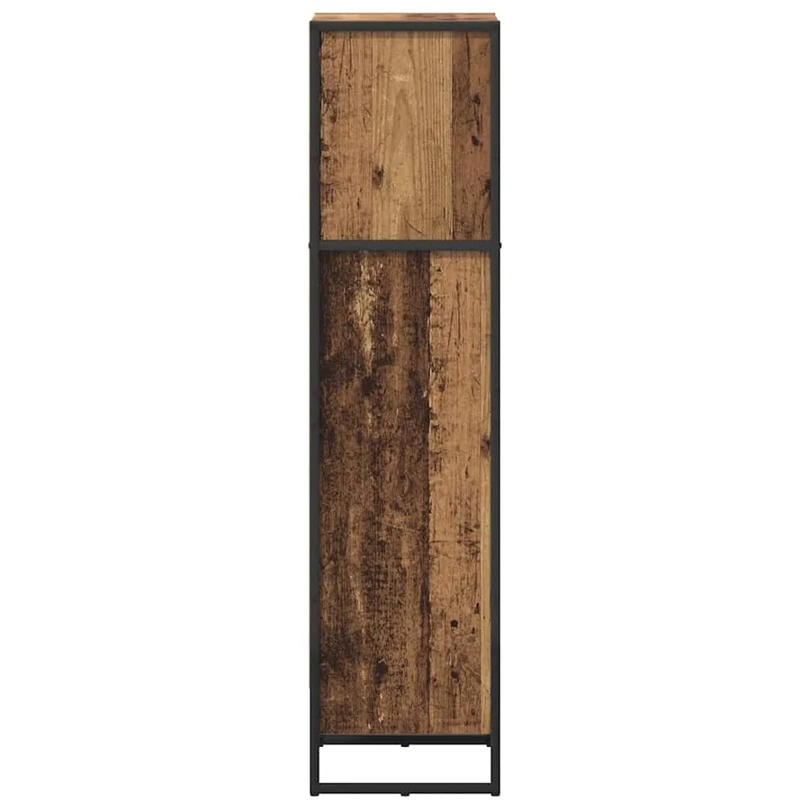 Bibliothèque Bois Ancien 40 x 30 x 121 cm Bois d'ingénierie - 6