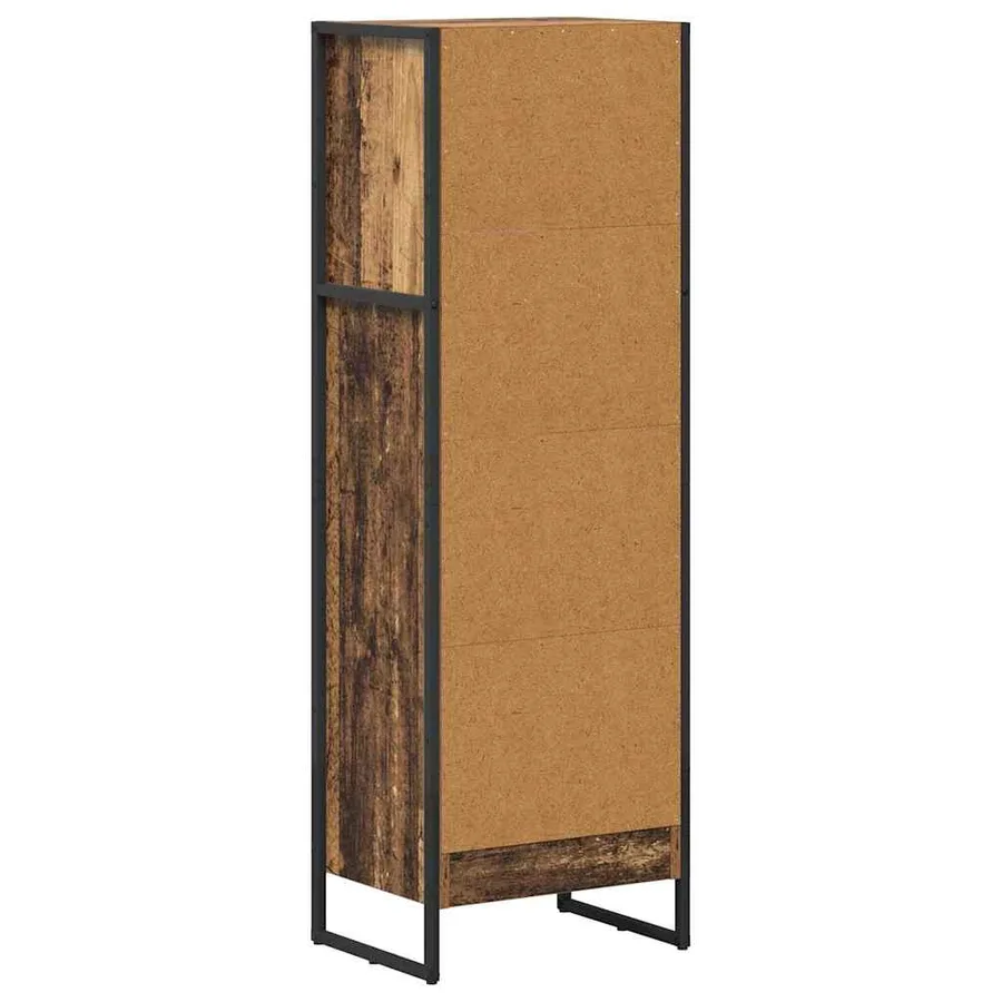 Bibliothèque Bois Ancien 40 x 30 x 121 cm Bois d'ingénierie - 7