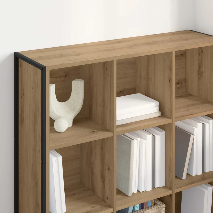 Bibliothèque 99,5 x 30 x 108,5 cm Bois d'ingénierie - 4
