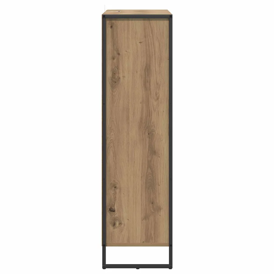 Bibliothèque 99,5 x 30 x 108,5 cm Bois d'ingénierie - 6