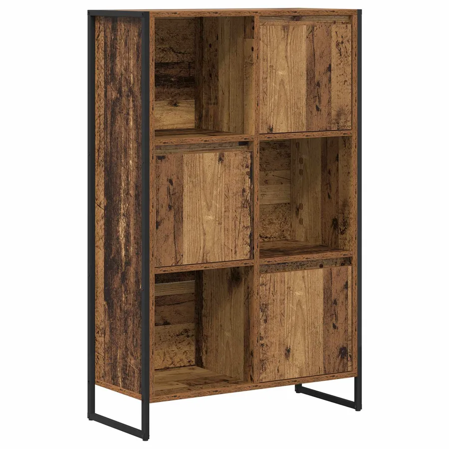 Bibliothèque Bois Ancien 68 x 30 x 108.5 cm Bois d'ingénierie - 2