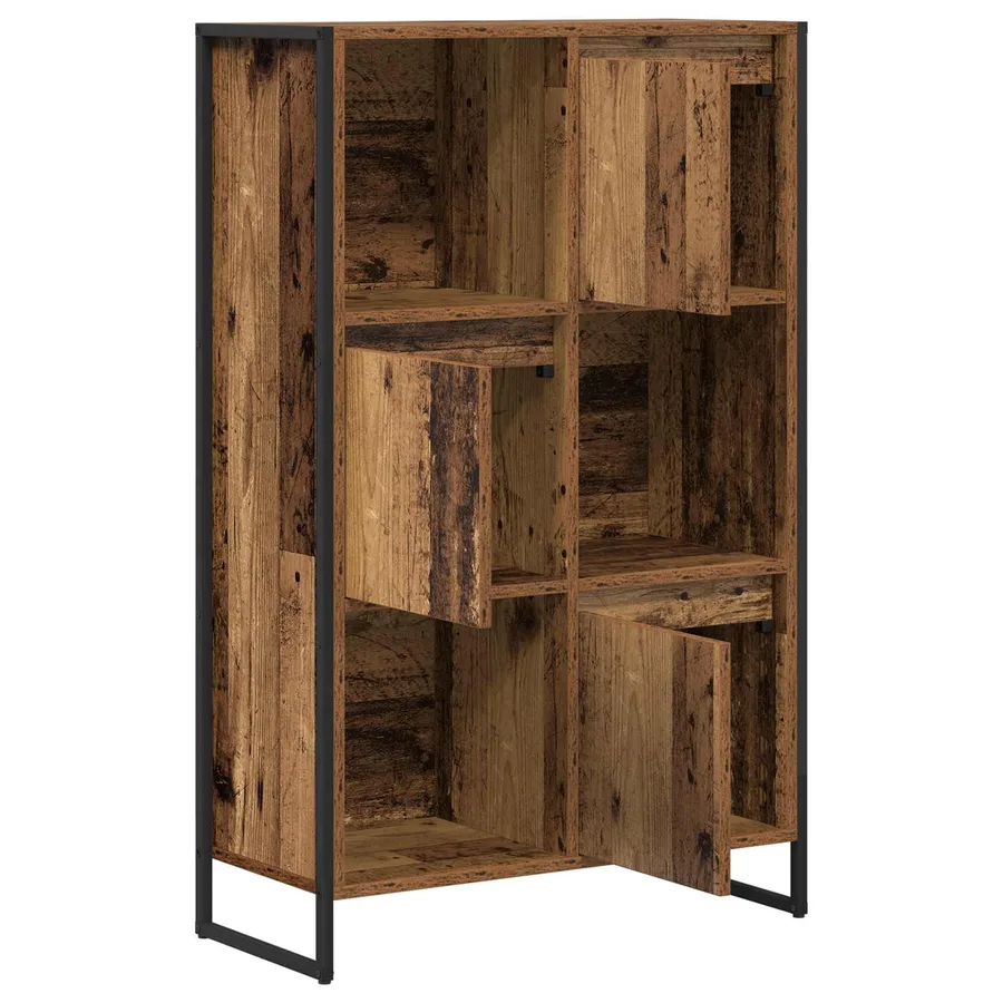 Bibliothèque Bois Ancien 68 x 30 x 108.5 cm Bois d'ingénierie - 5