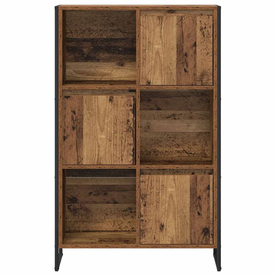 Bibliothèque Bois Ancien 68 x 30 x 108.5 cm Bois d'ingénierie - 6