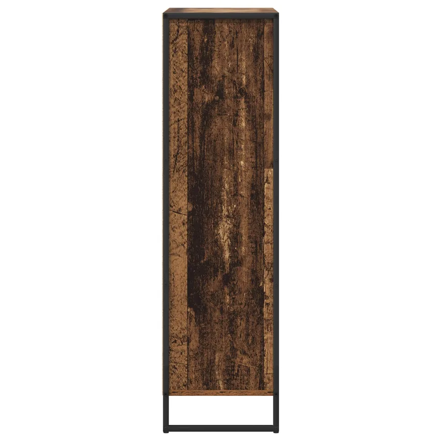 Bibliothèque Bois Ancien 68 x 30 x 108.5 cm Bois d'ingénierie - 7