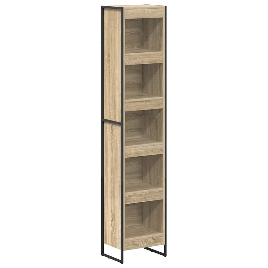 Bibliothèque Sonoma 40 x 30 x 189,5 cm Bois d'ingénierie - 2