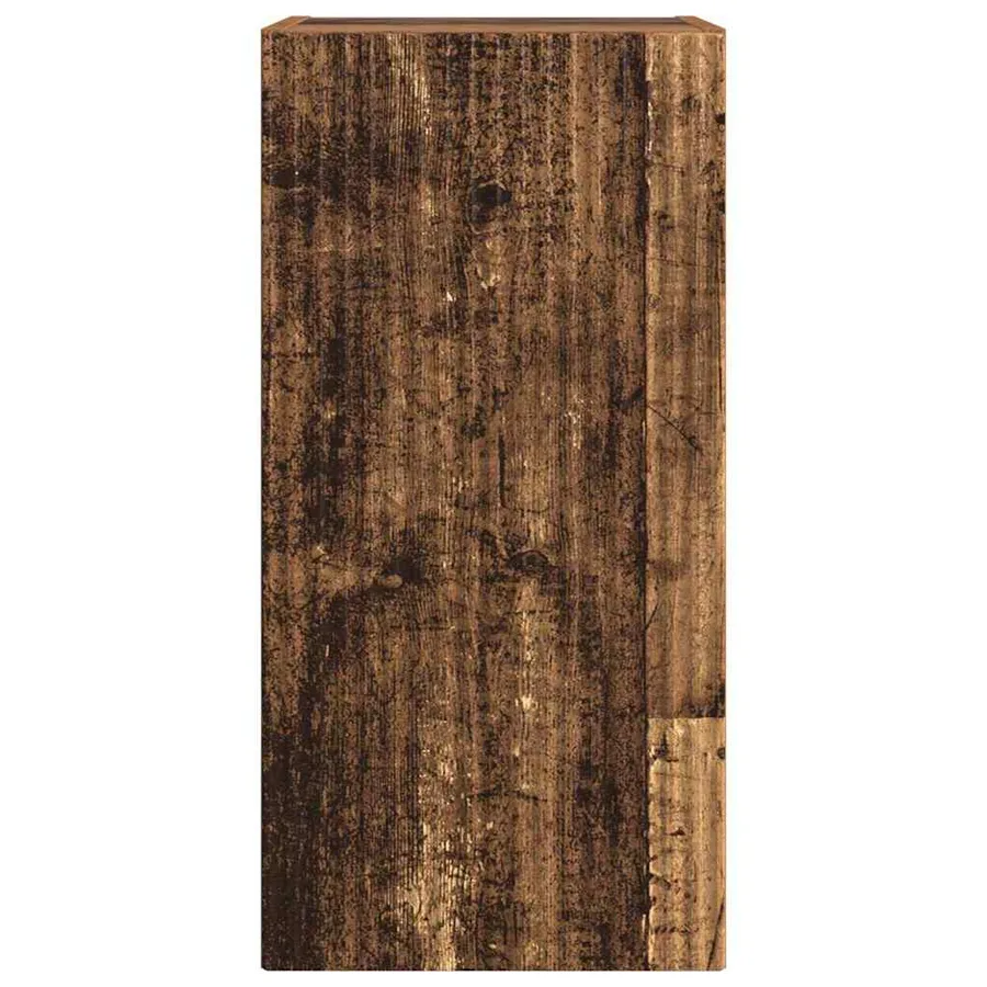 Meuble TV mural Bois Ancien 30 x 31 x 60 cm Bois d'ingénierie - 6