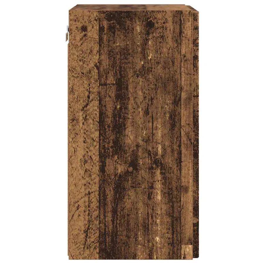 Meuble TV mural Bois Ancien 30 x 31 x 60 cm Bois d'ingénierie - 7
