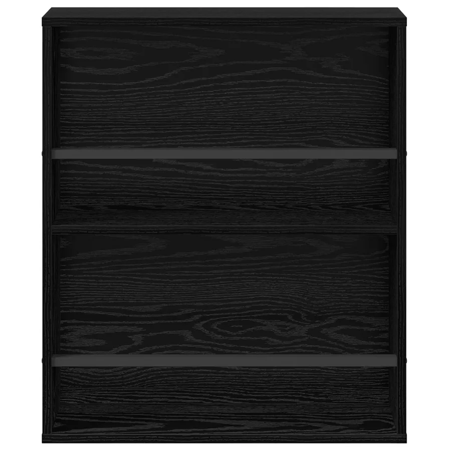 Étagère à magazines 2 pcs Chêne noir 60 x 12 x 70 cm - 6