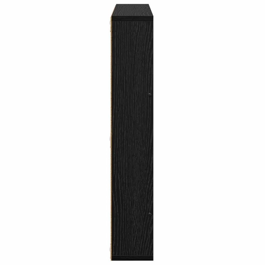 Étagère à magazines 2 pcs Chêne noir 60 x 12 x 70 cm - 7