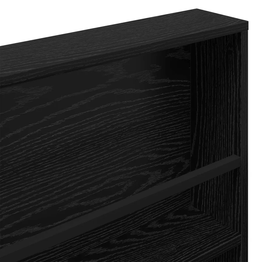 Étagère à magazines 2 pcs Chêne noir 60 x 12 x 70 cm - 9