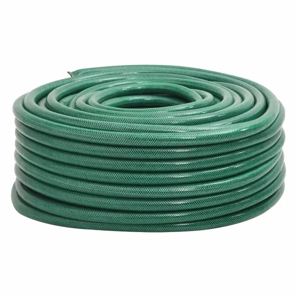 Tuyau d'arrosage vert 1" 20 m PVC