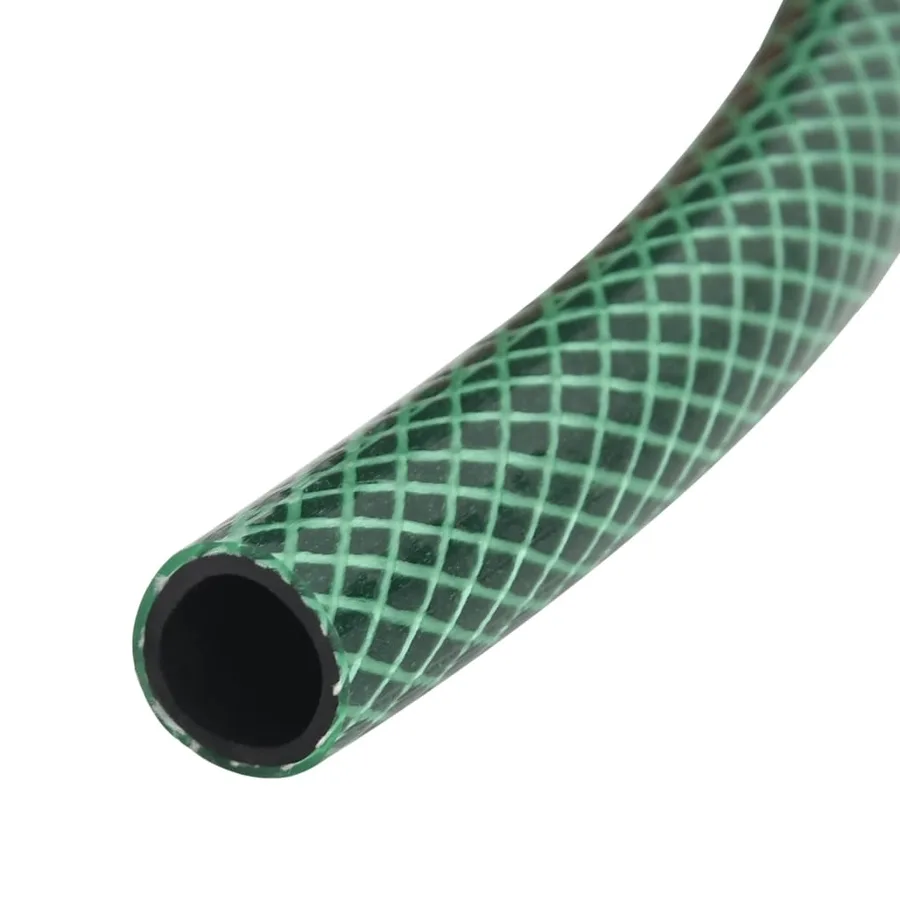 Tuyau d'arrosage vert 1" 20 m PVC - 4