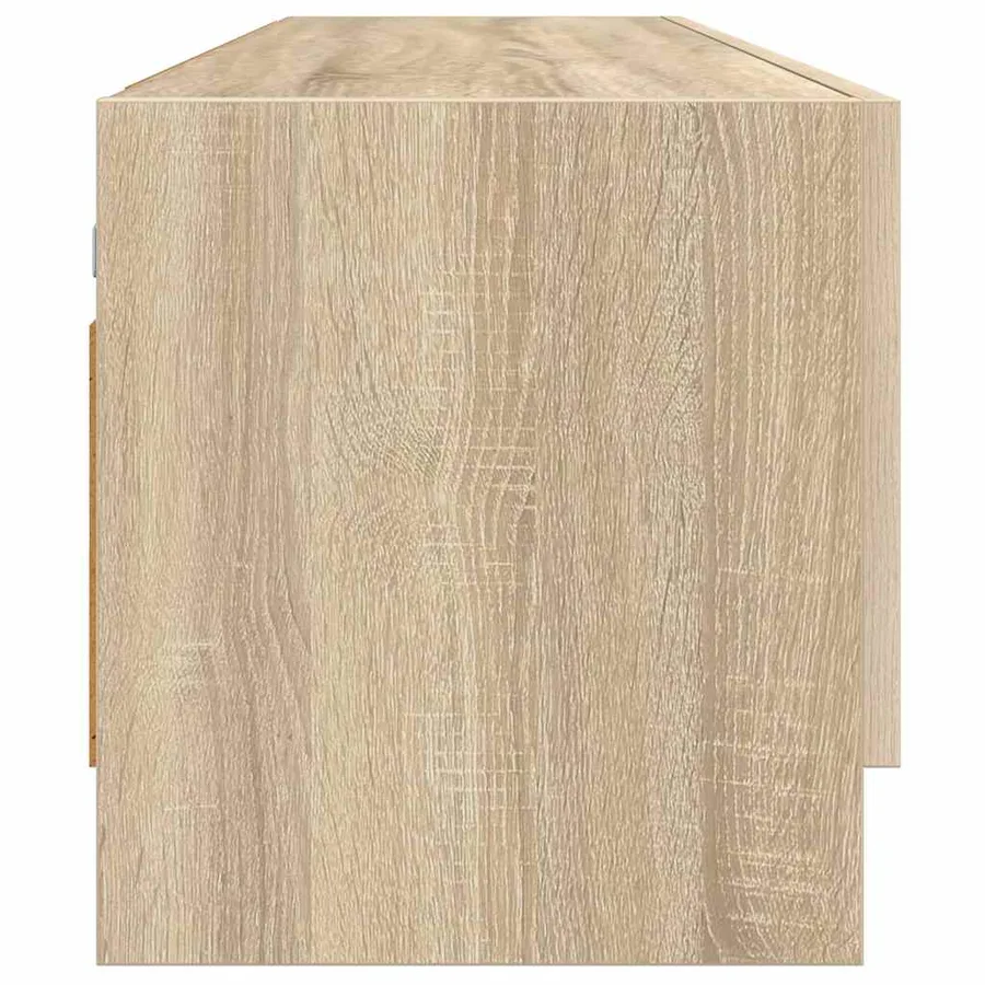 Garde-robe chêne sonoma 70x32,5x35 cm bois d'ingénierie - 5