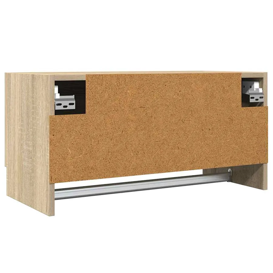 Garde-robe chêne sonoma 70x32,5x35 cm bois d'ingénierie - 6