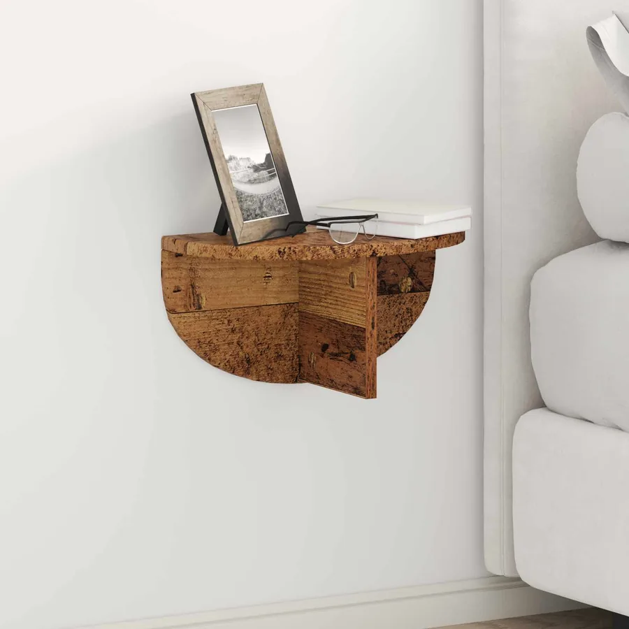 Étagère Murale Bois ancien 38 x 19 x 19 cm Bois d'ingénierie