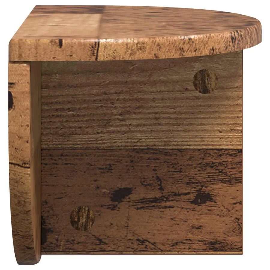 Étagère Murale Bois ancien 38 x 19 x 19 cm Bois d'ingénierie - 6