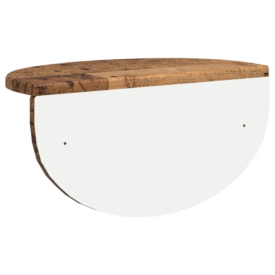 Étagère Murale Bois ancien 38 x 19 x 19 cm Bois d'ingénierie - 7