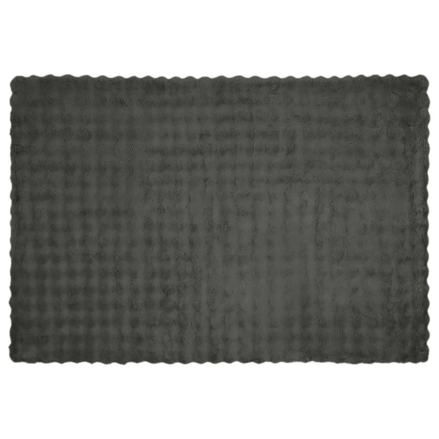 Couverture antidérapante en fausse de lapin Olite 4 pcs - 6