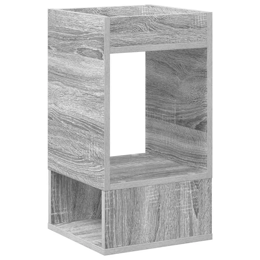 Table d'appoint Gris Sonoma 30 x 30 x 56 cm Bois d'ingénierie - 2