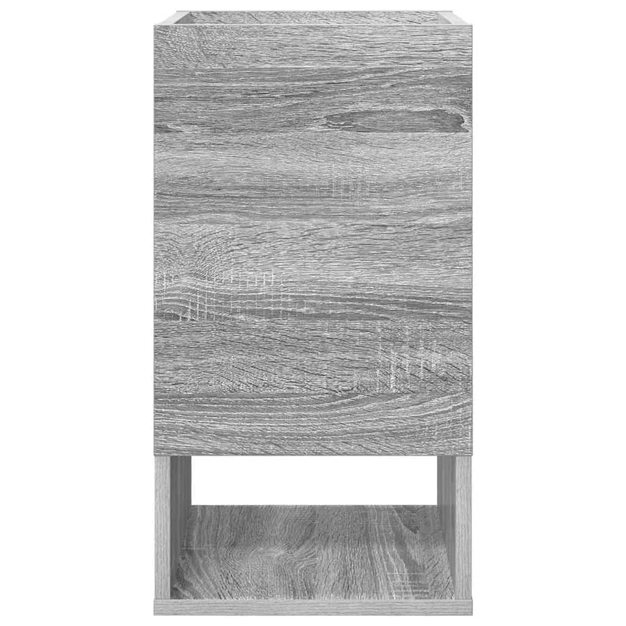 Table d'appoint Gris Sonoma 30 x 30 x 56 cm Bois d'ingénierie - 6