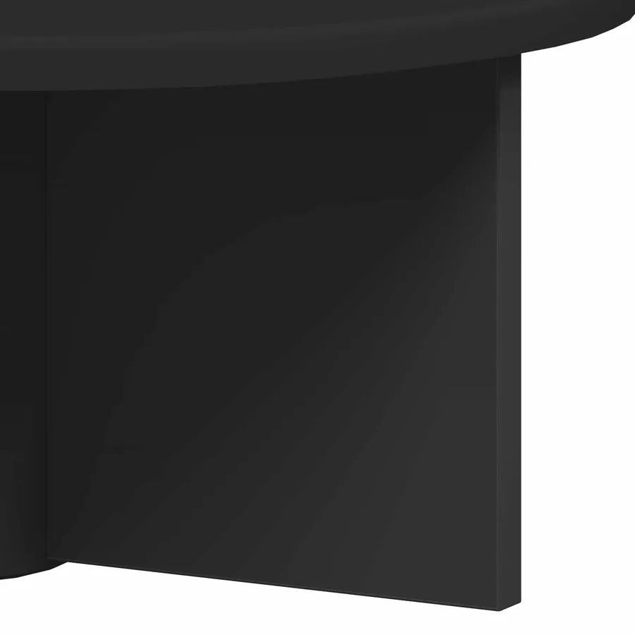 Étagère Murale 2 pcs Noir 38 x 19 x 19 cm Bois d'ingénierie - 10