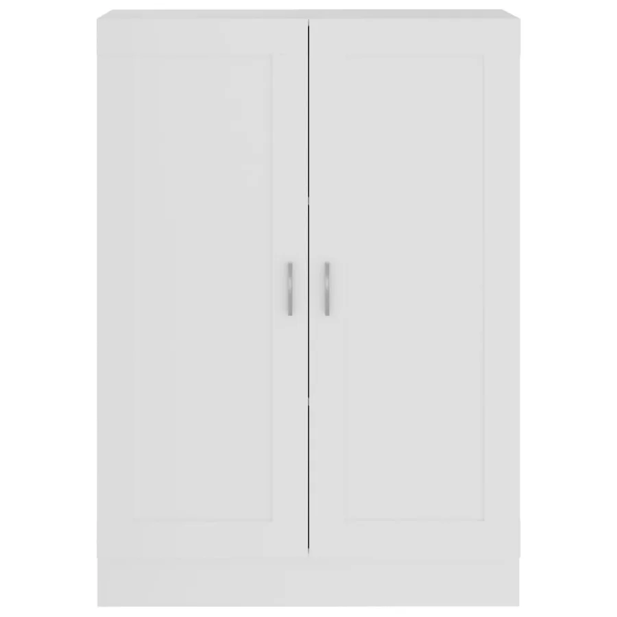 Bibliothèque Blanc 82,5x30,5x115 cm Bois d'ingénierie - 5