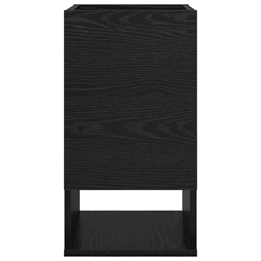 Table d'appoint 2 pcs Chêne noir 30 x 30 x 56 cm - 7
