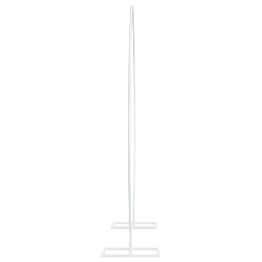 Arche de mariage Blanc 220 x 45 x 200 cm Acier - 6