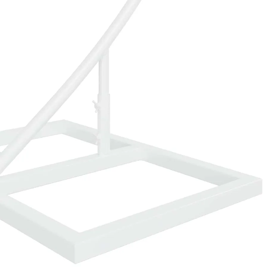 Arche de mariage Blanc 220 x 45 x 200 cm Acier - 7