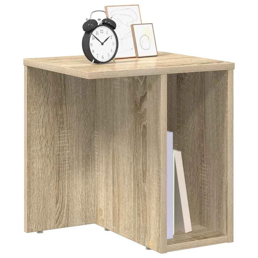 Table d'appoint 2 pcs Chêne Sonoma 37 x 32 x 40 cm - 3