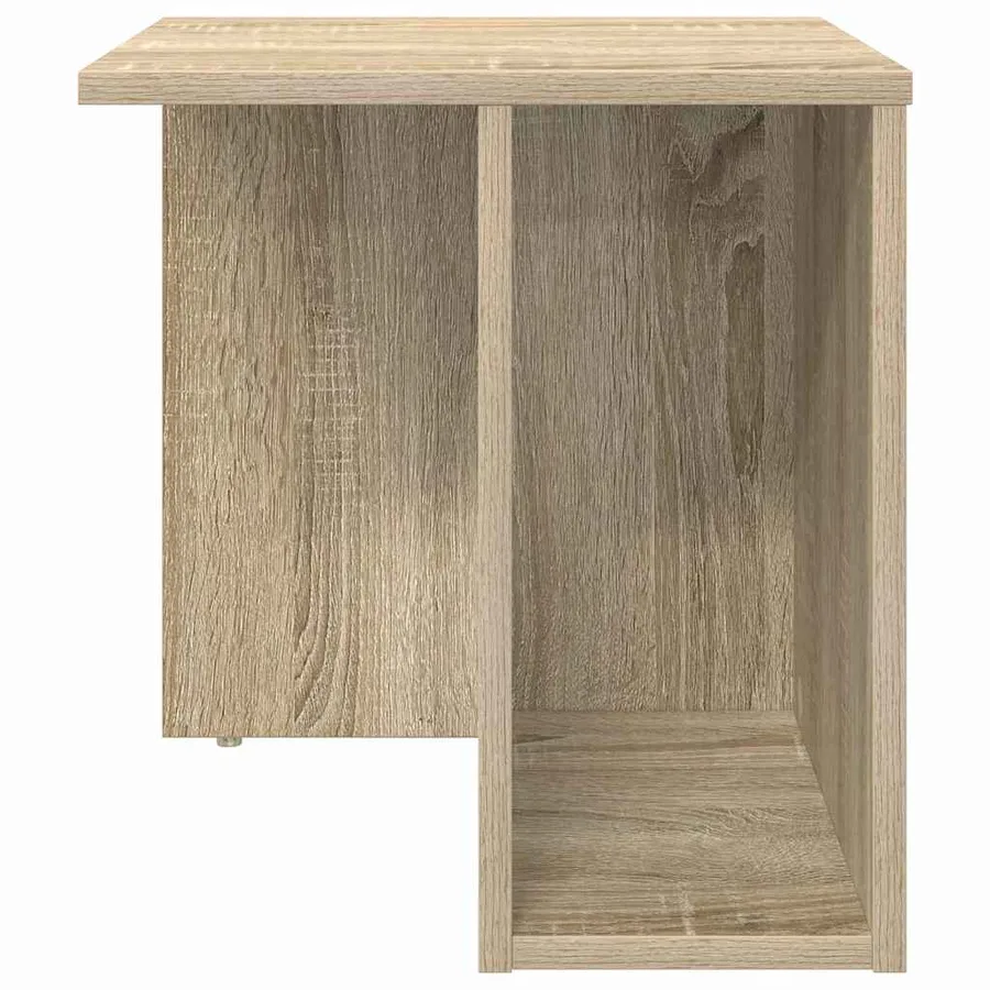 Table d'appoint 2 pcs Chêne Sonoma 37 x 32 x 40 cm - 6