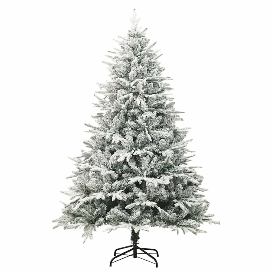 Arbre de Noël artificiel pré-éclairé avec ensemble de boules - 6