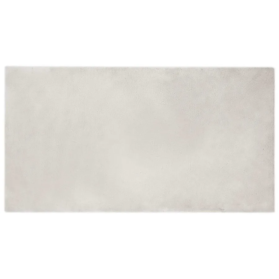 Tapis antidérapant en fausse de lapin OLITE Beige 80 x 150 cm - 2