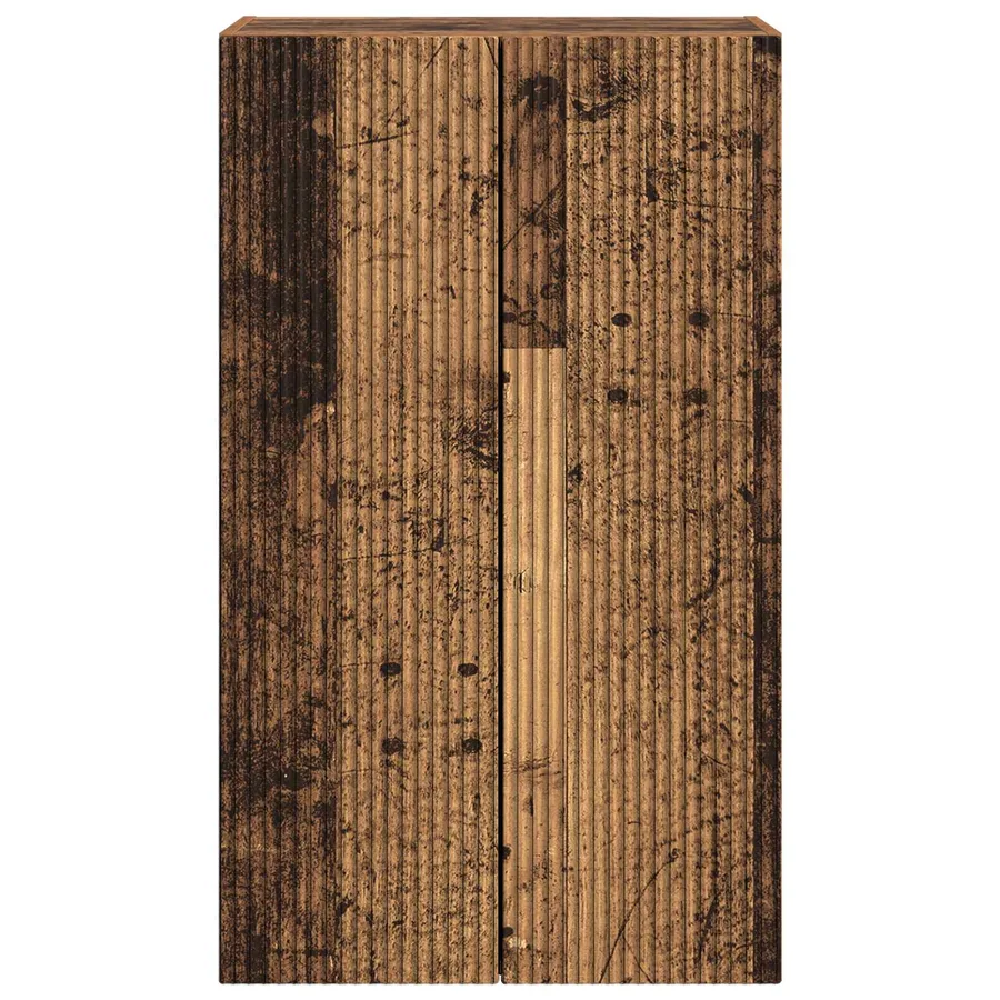 Meuble TV mural Montage mural Bois Ancien 59,5 x 31 x 100 cm - 6