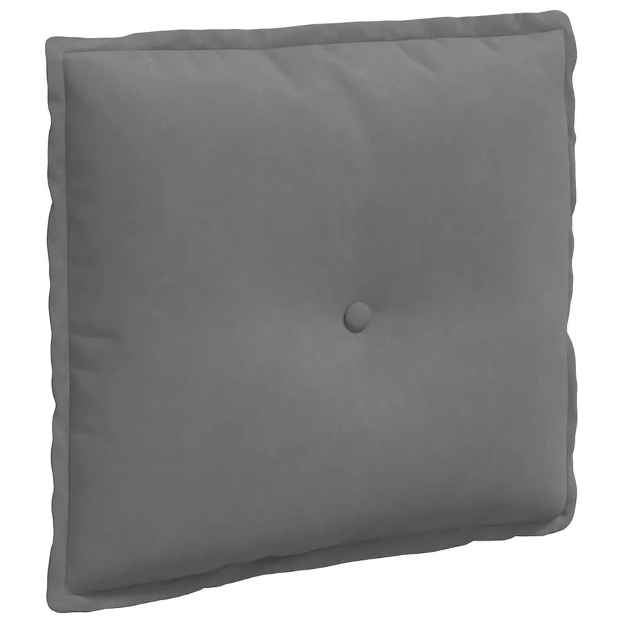 Coussin de Dos Gris foncé 50 x 45 cm Tissu en microfibre - 2