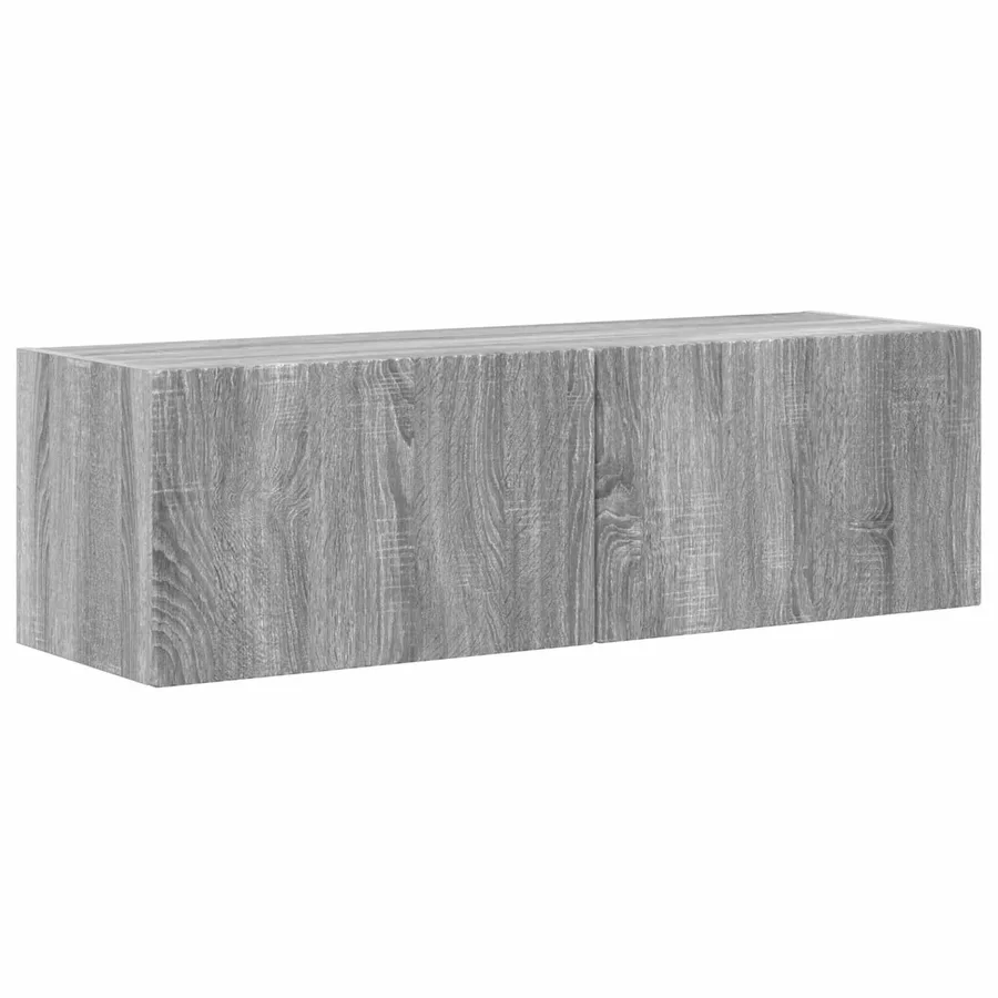 Meuble TV 8 pcs Gris Sonoma - 5