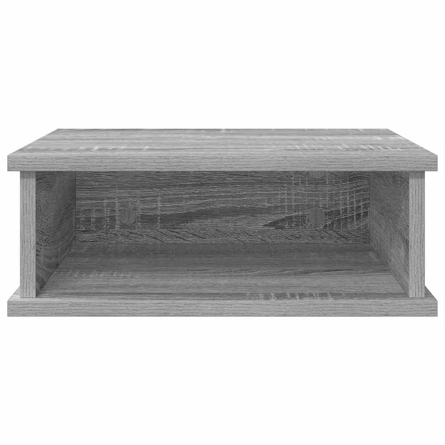 Table de chevet Gris Sonoma 40 x 31 x 15 cm Bois d'ingénierie - 5