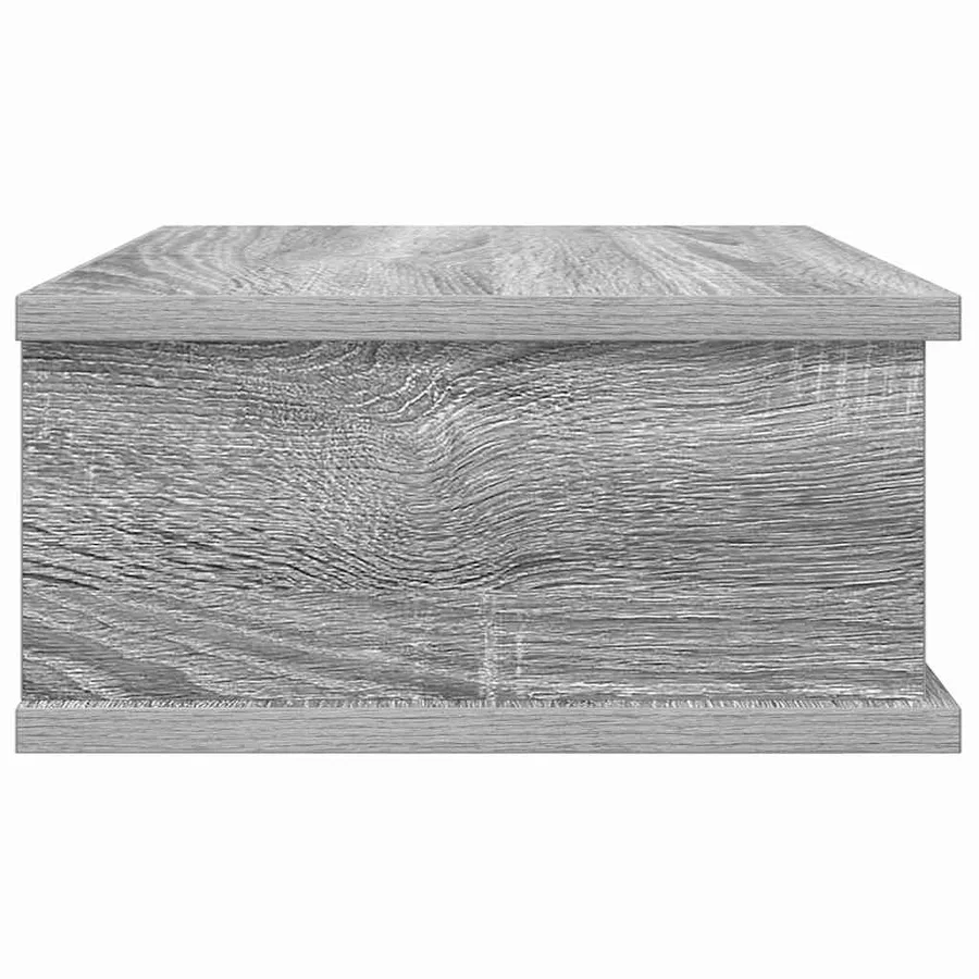 Table de chevet Gris Sonoma 40 x 31 x 15 cm Bois d'ingénierie - 6