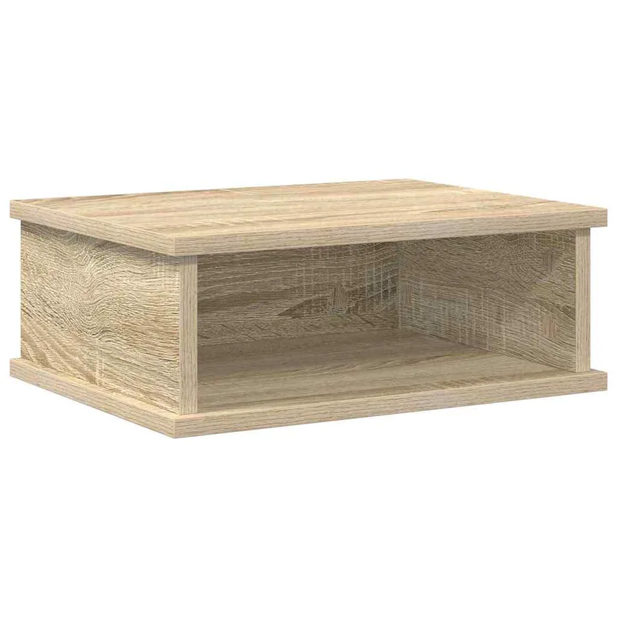Table de chevet 2 pcs Chêne Sonoma 40 x 31 x 15 cm - 5