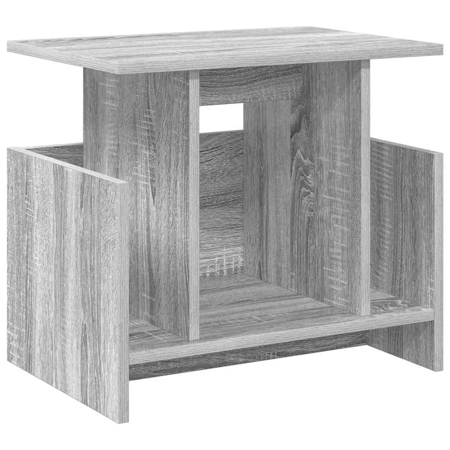 Meuble TV 2 pcs Gris Sonoma 50 x 35 x 45 cm Bois d'ingénierie - 6