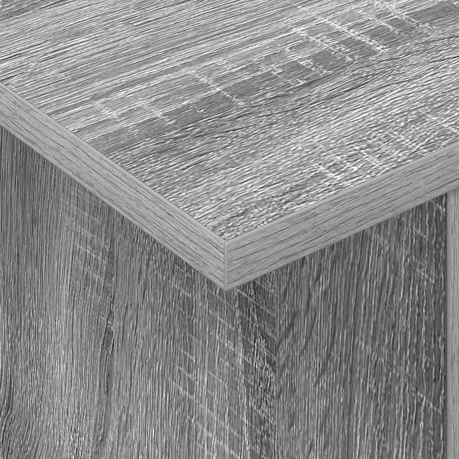 Meuble TV 2 pcs Gris Sonoma 50 x 35 x 45 cm Bois d'ingénierie - 8