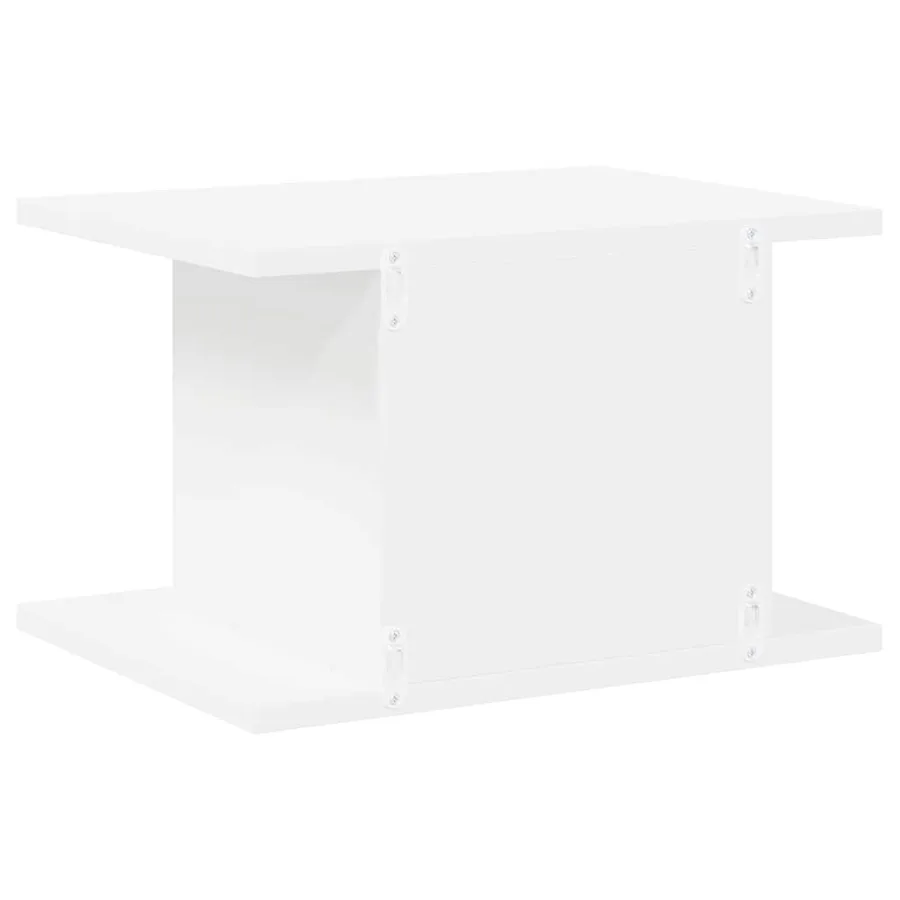 Table de chevet Blanc 40 x 30 x 25 cm Bois d'ingénierie - 7