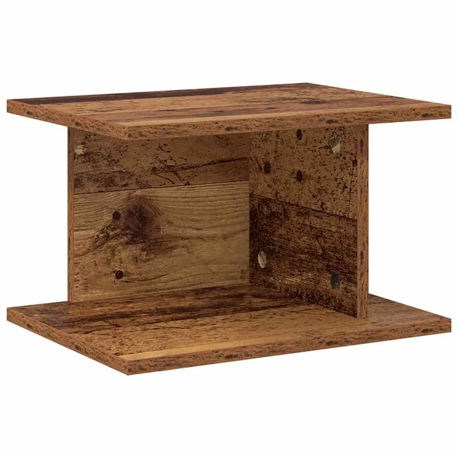 Table de chevet Bois ancien 40 x 30 x 25 cm Bois d'ingénierie - 2