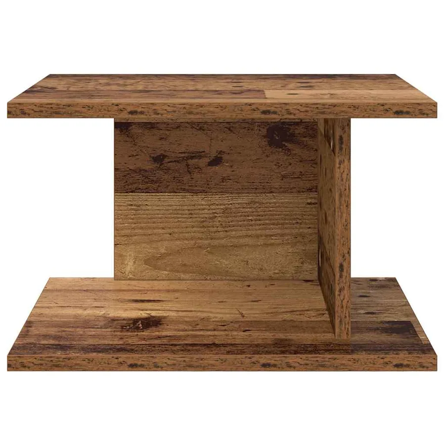 Table de chevet Bois ancien 40 x 30 x 25 cm Bois d'ingénierie - 5