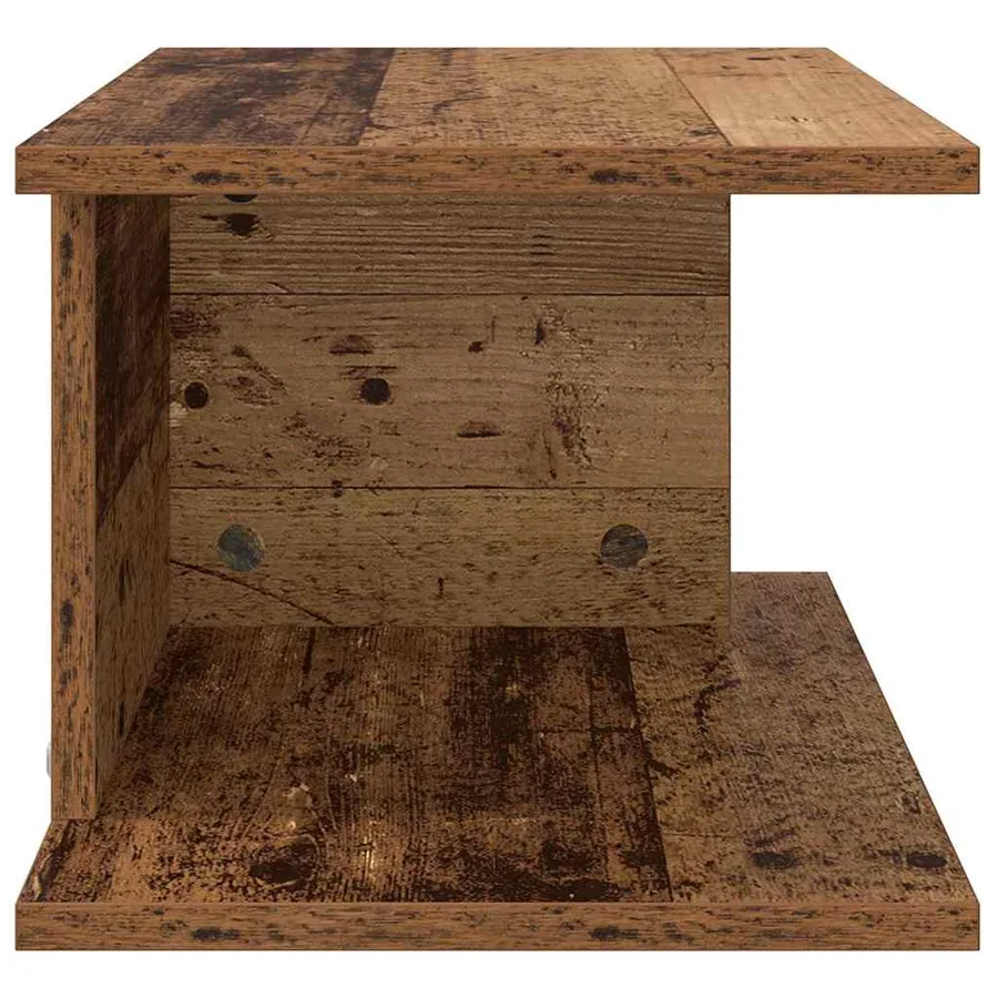 Table de chevet Bois ancien 40 x 30 x 25 cm Bois d'ingénierie - 6