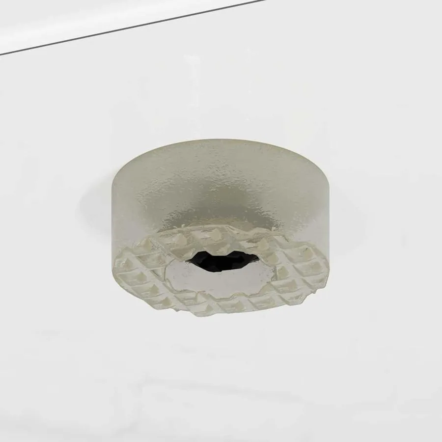 Meuble TV ELST 80 x 35 x 40 cm Blanc brillant Bois d'ingénierie - 9
