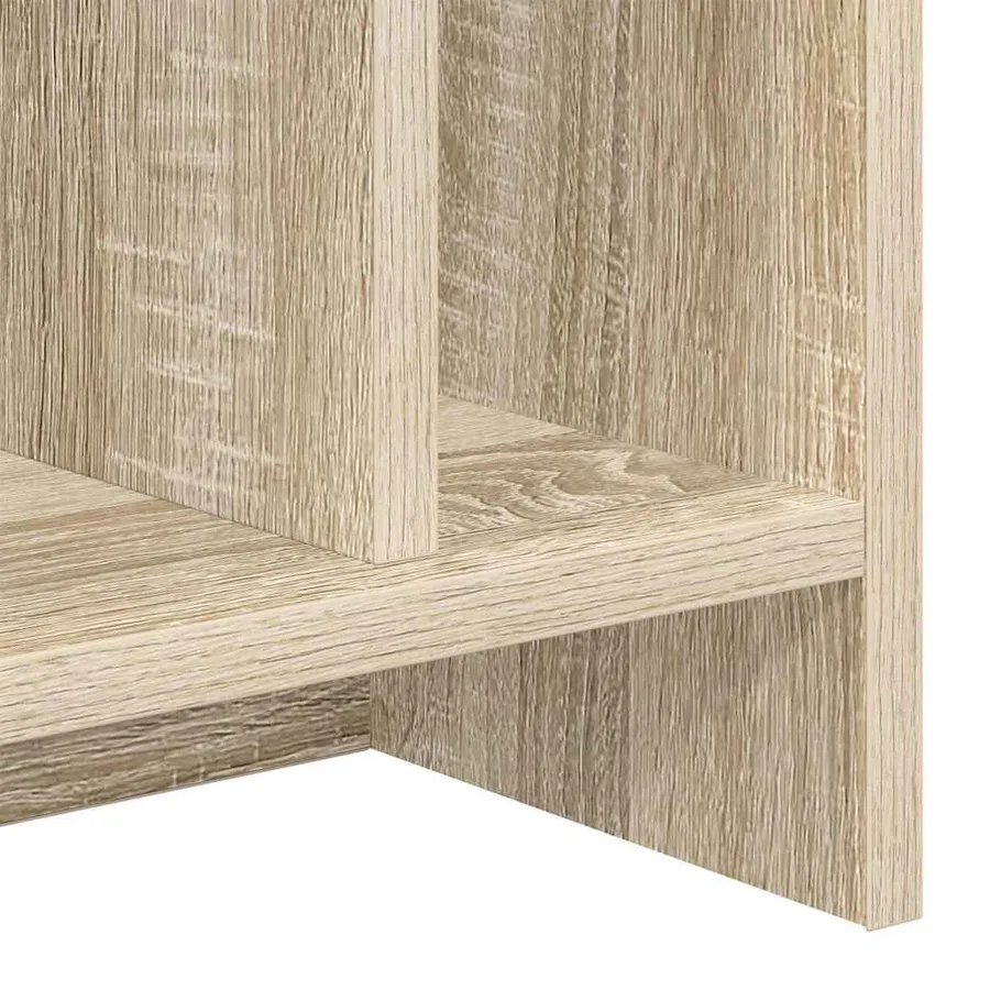 Meuble TV 2 pcs Chêne Sonoma 50 x 35 x 45 cm Bois d'ingénierie - 11