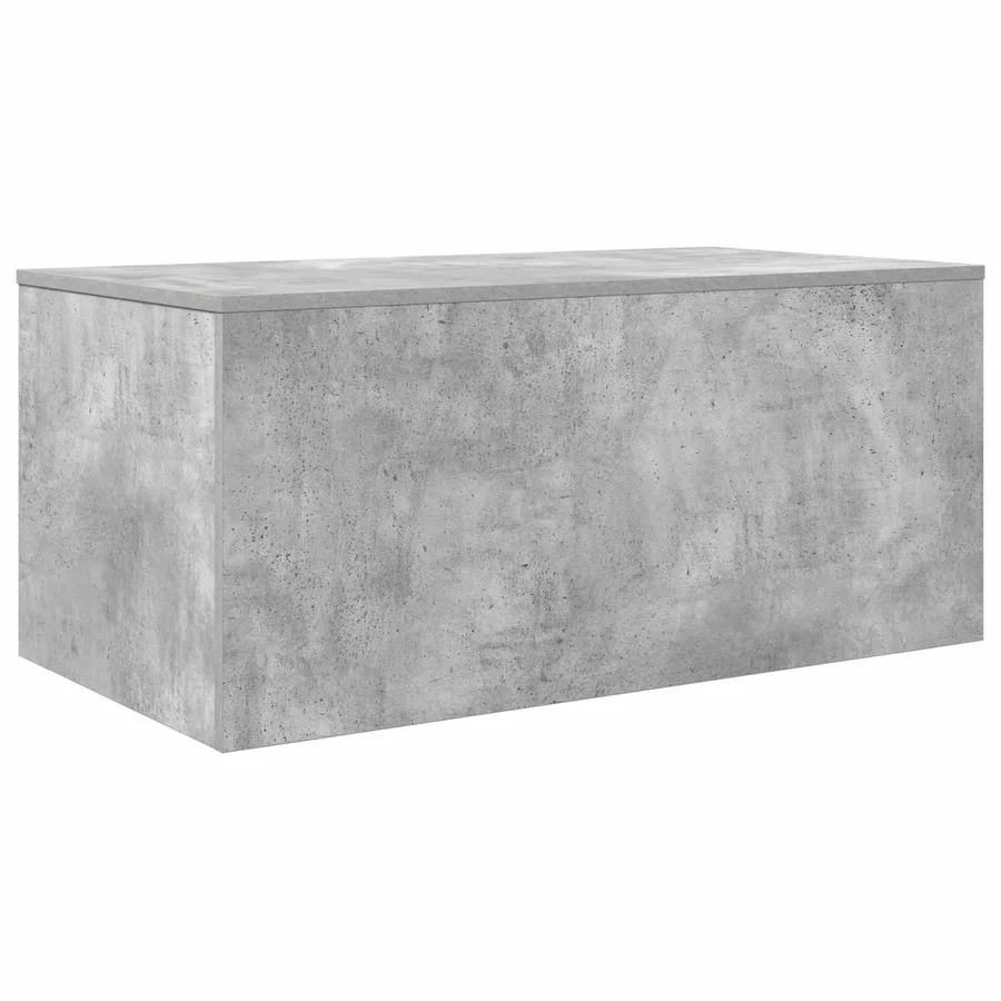 Ensemble de tables basses 2 pcs Gris béton Bois d'ingénierie - 10