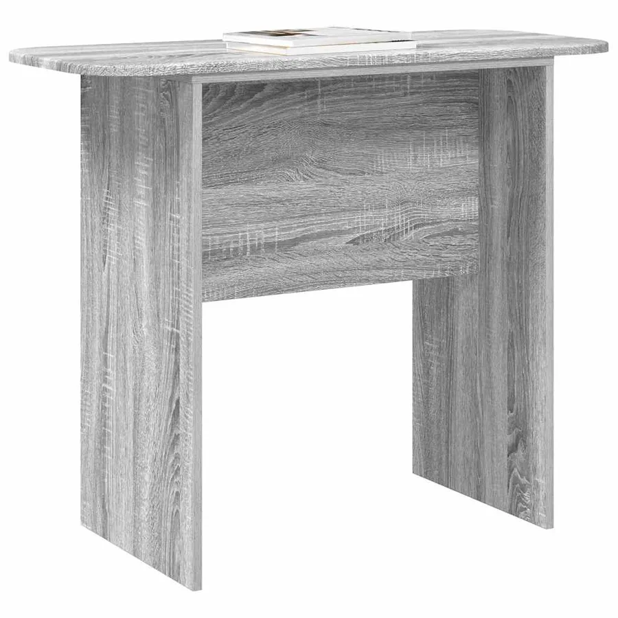 Table console Gris Sonoma 93 x 40 x 75 cm Bois d'ingénierie - 3
