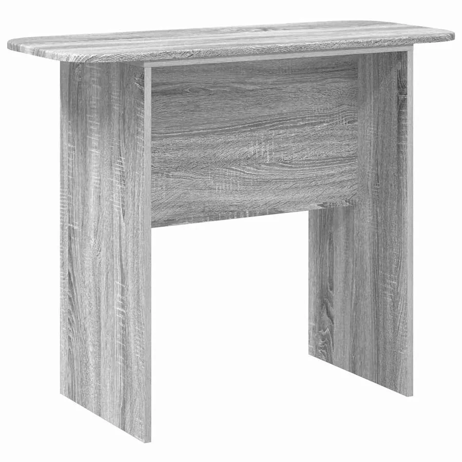 Table console Gris Sonoma 93 x 40 x 75 cm Bois d'ingénierie - 7